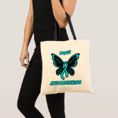 Tote Bag Papillon/sensibilisation...POTS (Devant (produit))
