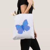 Tote Bag Papillon social ! (De près)