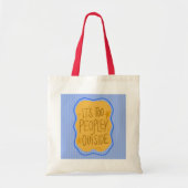 Tote Bag Papillon social (Devant)