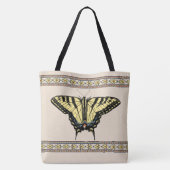 Tote Bag Papillon Southwestern jaune Swallowtail (Dos)