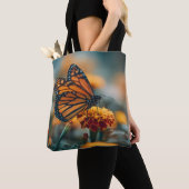 Tote Bag Papillon sur un souci (De près)