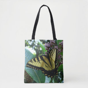 Tote Bag Papillon Swallowtail I sur Milkweed à Shenandoah
