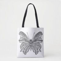 Papillon tropical inspiré 2
