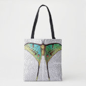 Tote Bag Papillon vibrant (Devant)