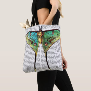 Tote Bag Papillon vibrant