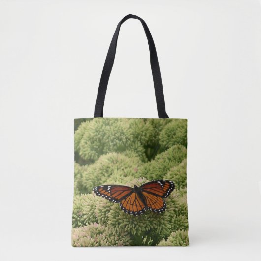 Tote Bag Papillon Viceroy Belle photographie de la nature (Devant)