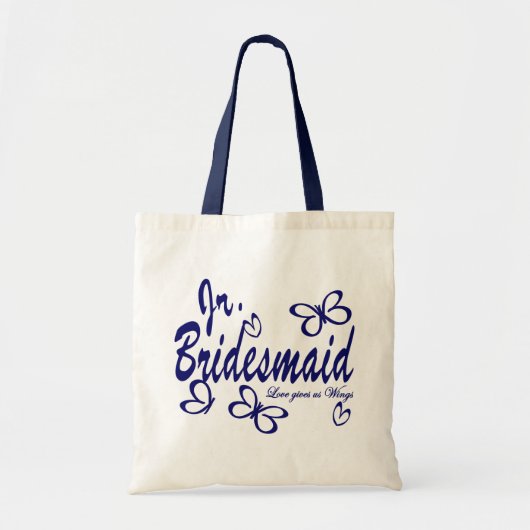 Tote Bag Papillon Wedding/Jr.Bridesmaid (Devant)