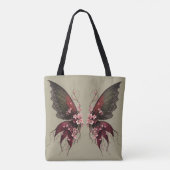 Tote Bag Papillon Woodsy 2 (Dos)