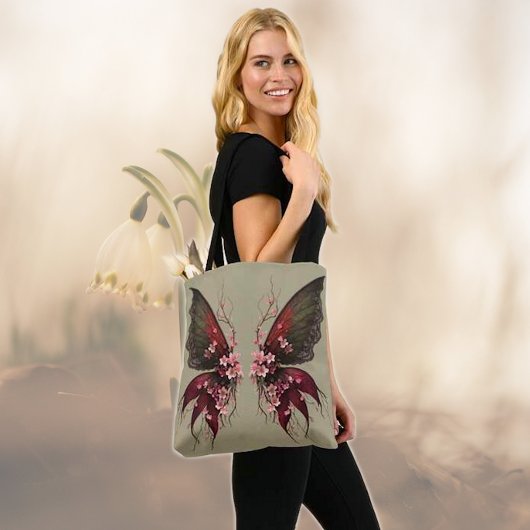 Tote Bag Papillon Woodsy 2