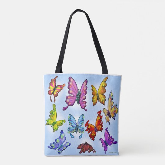 Tote Bag Papillons (Dos)