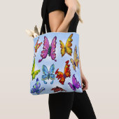 Tote Bag Papillons (De près)