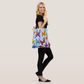 Tote Bag Papillons (Sur le modèle)