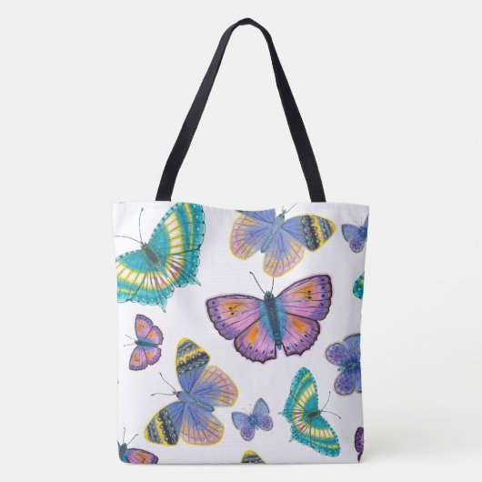 Tote Bag Papillons (Dos)