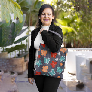 Tote Bag Papillons