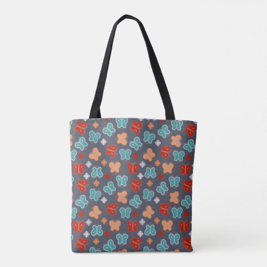 Tote Bag Papillons (Dos)