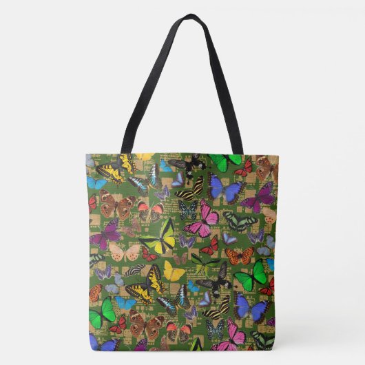 Tote Bag Papillons (Devant)