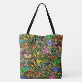 Tote Bag Papillons (Dos)
