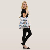 Tote Bag Papillons (Sur le modèle)