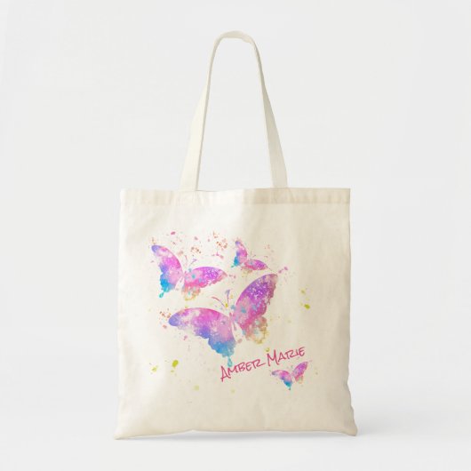 Tote Bag Papillons (Devant)