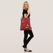 Tote Bag Papillons arc-en-ciel personnalisés (Sur le modèle)