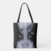 Tote Bag Papillons conceptuels de rayon X (Dos)