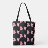 Tote Bag Papillons Couple  (Dos)