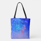 Tote Bag Papillons dans ma tête (Dos)