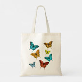 Tote Bag Papillons d'art BUTTERFLY (Dos)