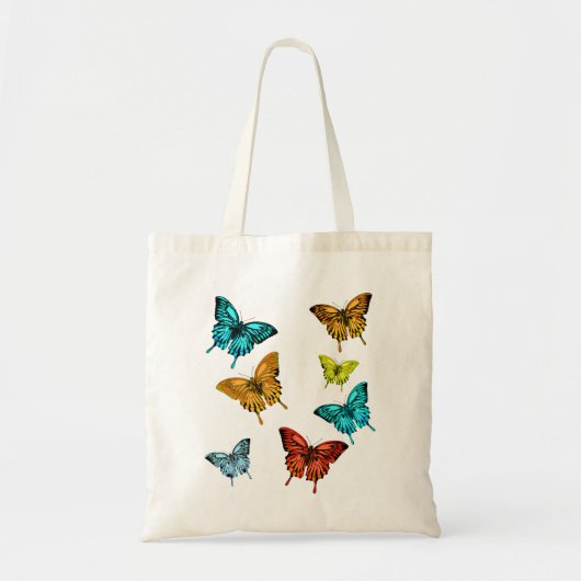 Tote Bag Papillons d'art BUTTERFLY (Devant)