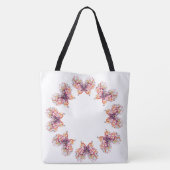Tote Bag Papillons de style classique (Dos)