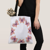 Tote Bag Papillons de style classique (De près)