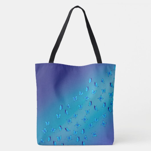Tote Bag Papillons enchantés (Dos)