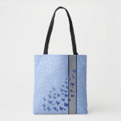 Tote Bag Papillons et dent de lion (Devant)