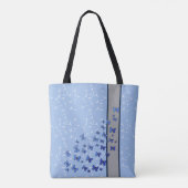 Tote Bag Papillons et dent de lion (Dos)