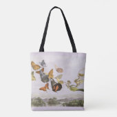 Tote Bag papillons et fées en vol (Dos)