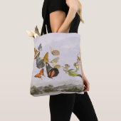 Tote Bag papillons et fées en vol (De près)
