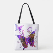 Tote Bag Papillons Imaginaires (Dos)