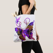 Tote Bag Papillons Imaginaires (De près)
