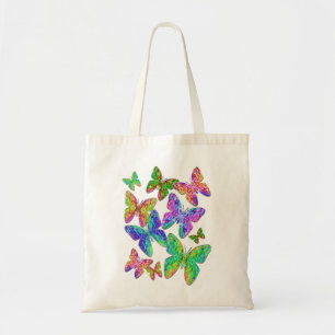 Tote Bag Papillons Imaginaires