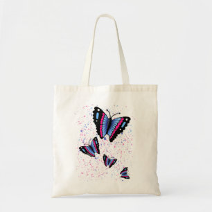 Tote Bag Papillons KiniArt
