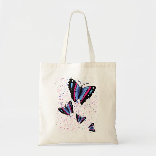Tote Bag Papillons KiniArt (Devant)