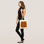 Tote Bag Papillons monarques (Devant (modèle))
