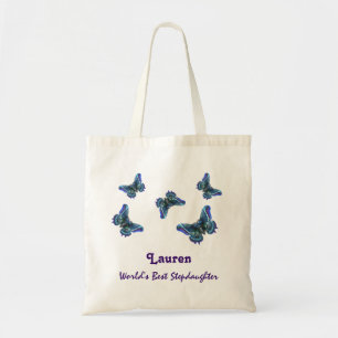 Tote Bag Papillons nommés faits sur commande de la