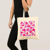 Tote Bag Papillons posés (Devant (produit))