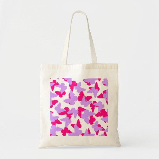Tote Bag Papillons posés (Devant)