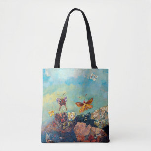 Tote Bag Papillons, Redon