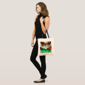 Tote Bag Papillons rêveurs (Devant (modèle))