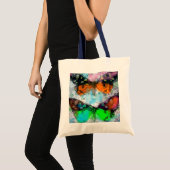Tote Bag Papillons rêveurs (Devant (produit))