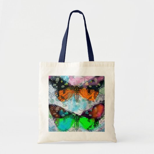 Tote Bag Papillons rêveurs (Devant)