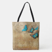 Tote Bag Papillons vintages (Devant)
